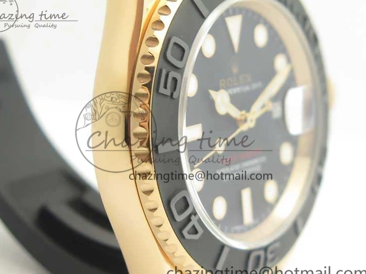 MiroTime 0404 Yacht-Master 116655 ARF 1:1 Best Edition Ceramic Bezel On Oysterflex Rubber Strap SH BestValue 3452